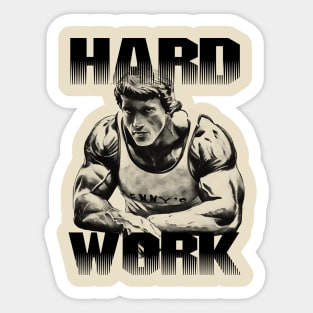 Arnold visual art Sticker